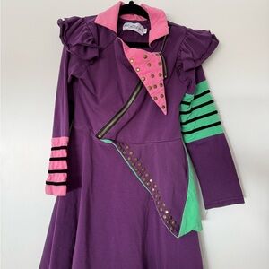 Only Little Once Disney Descendants Mal Costume